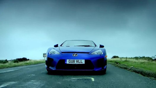 Lexus LFA: Review - Top Gear - BBC - video dailymotion