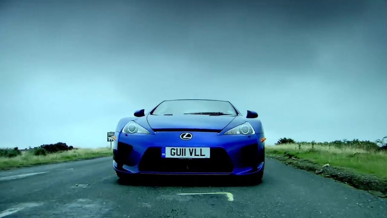 Top gear lexus lfa