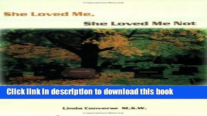 New Book She Loved Me, She Loved Me Not: Adult Parent Loss After a Conflicted Relationship