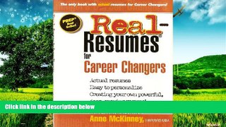 Must Have  Real-Resumes for Career Changers (Real-Resumes Series)  READ Ebook Full Ebook Free