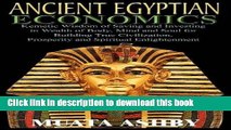 Collection Book ANCIENT EGYPTIAN ECONOMICS Kemetic Wisdom of Saving and Investing in Wealth of
