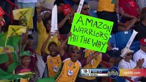 CPL 2016 Match 28 Highlights   Barbados Tridents vs Guyana Amazon Warriors