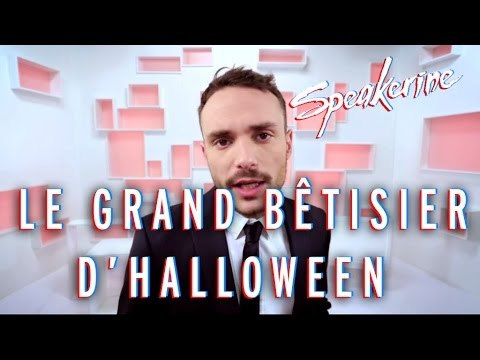 Le grand bêtisier d'Halloween - Speakerine