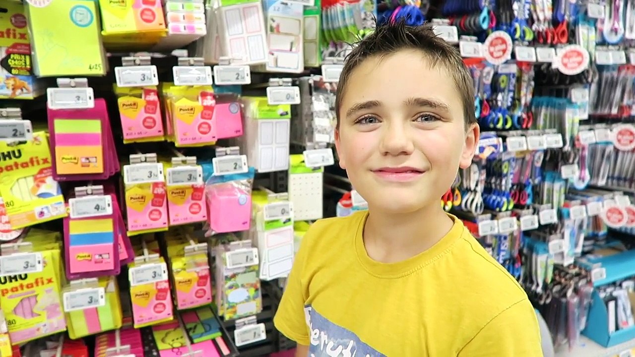 VLOG - Achats des Fournitures Scolaires 2016 pour Néo