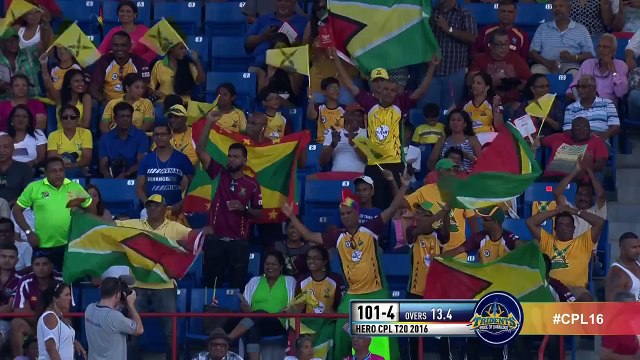 CPL 2016 Match 25 Highlights Barbados Tridents vs Guyana Amazon Warriors