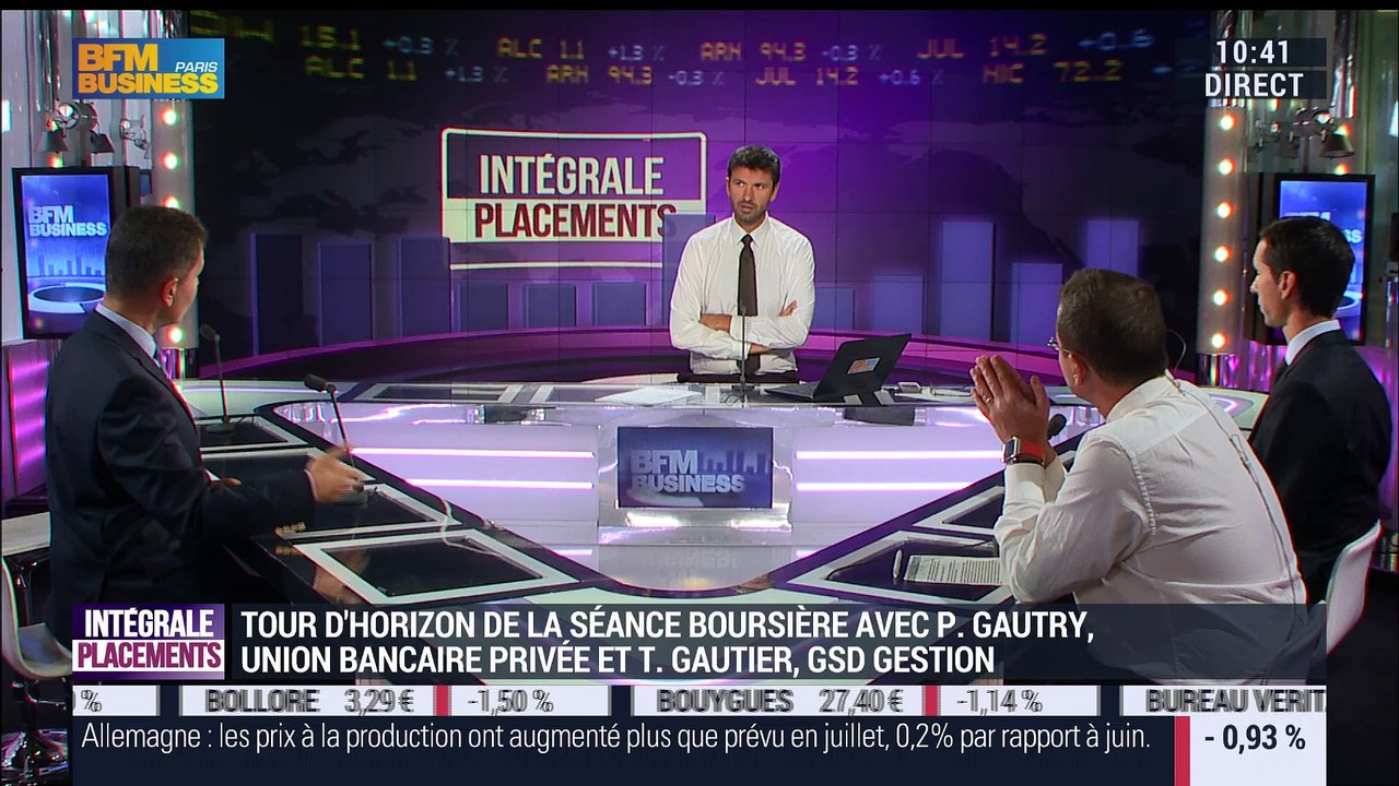 "Si l'été a été assez calme, la rentrée, elle,...