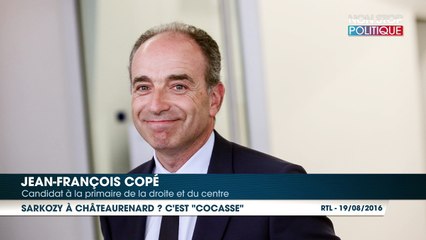 Jean-François Copé est surpris par la décision de Nicolas Sarkozy d’officialiser sa candidature dans son fief de Châteaurenard