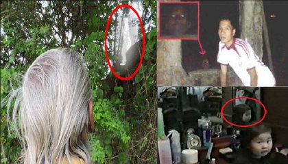 17 Creepy Photos You Won't Believe Were Caught