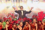 Amitabh Bachchan at the 'Aankhen 2' first look launch