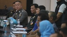 Presentan cargos contra los detenidos por los atentados bomba en Tailandia