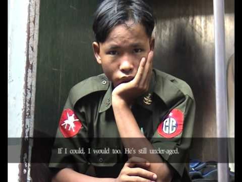 DVBYV- Burma Child Soldiers (English version)