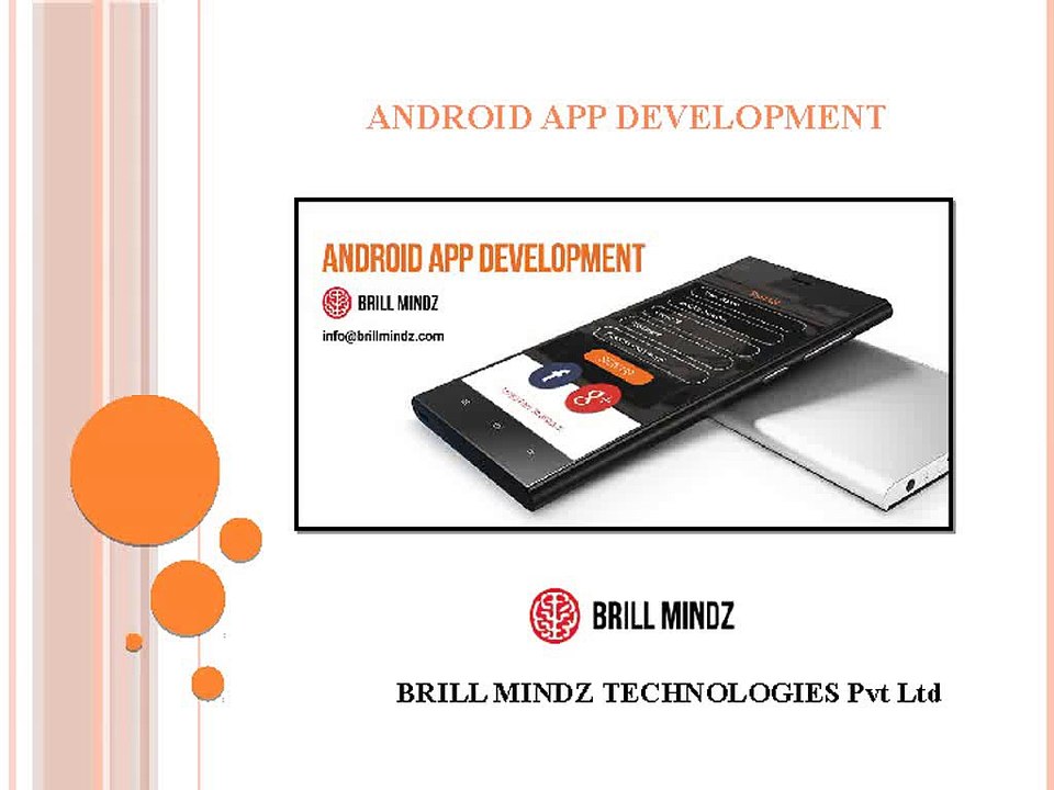 Android App Development Dubai