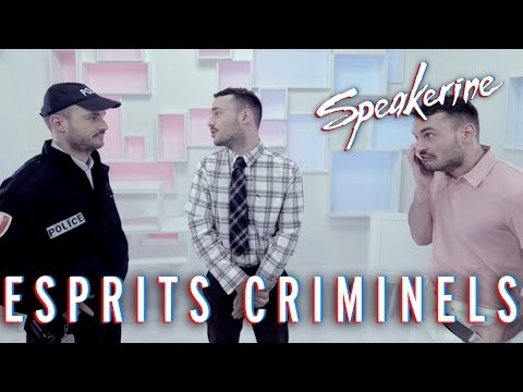 Esprits criminels - Speakerine
