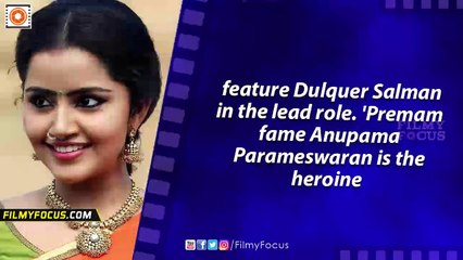 Dulquer Salman's Heroine Anupama Parameswaran In Oru Indian Pranayakadha - Filmyfocus.com