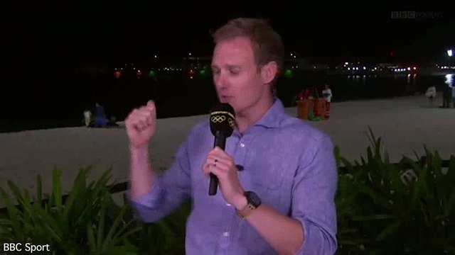 un journaliste de la BBC interrompu en plein direct à Rio