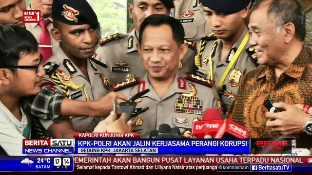 KPK-Polri Sepakat Investigas Bersama Kasus Korupsi Besar