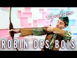 Robin des bois - Speakerine