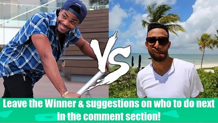 King Bach Vines VS Anwar Jibawi Vines - Who Is The Winner!