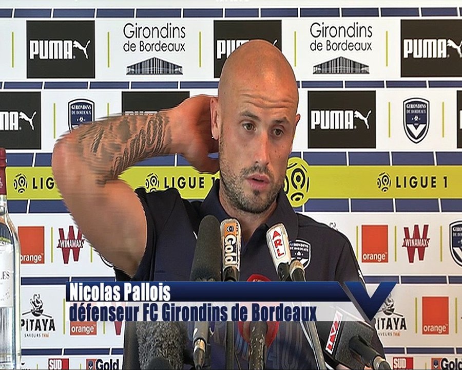 Conférence - Nicolas Pallois avant Toulouse-Bordeaux