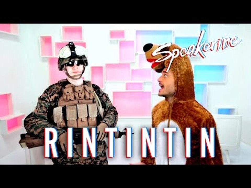Rintintin - Speakerine