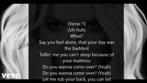 Britney Spears - Do You Wanna Come Over Lyrics HD