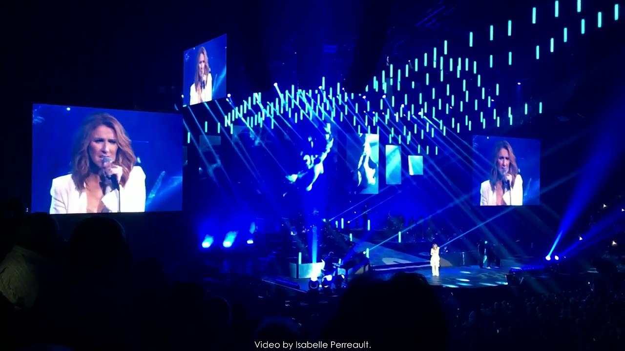 Celine Dion - 'My Heart Will Go On' Live in Montreal 08-17-2016 [HD]