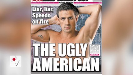 NY Post Releases Scathing Ryan Lochte Cover