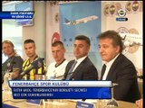 Fenerbahçe & BoraJet Sponsorluk Anlaşması İmza Töreni 19/08/2016