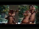 Happy Birthday from Funny chipmunks E card Animation