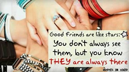 Friendship Quotes Send Greeting E-card Animation