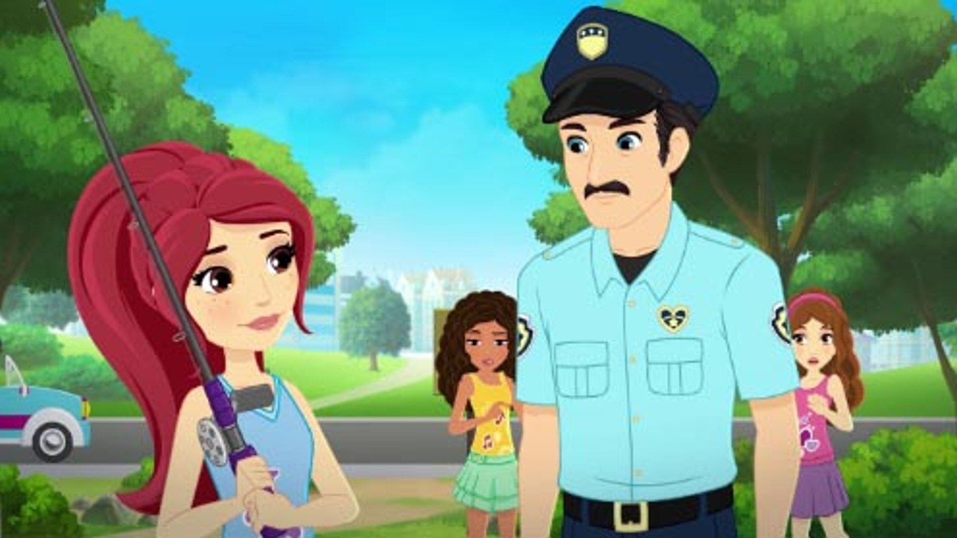 lego friends dailymotion