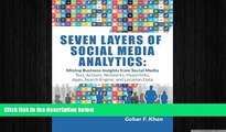 EBOOK ONLINE  Seven Layers of Social Media Analytics: Mining Business Insights from Social Media
