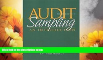READ FREE FULL  Audit Sampling: An Introduction to Statistical Sampling in Auditing  READ Ebook