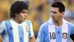 Diego Maradona vs Lionel Messi ● Argentine ADN compétences
