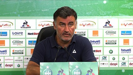 Christophe Galtier: «Etre plus efficace dans les zones de vérité»