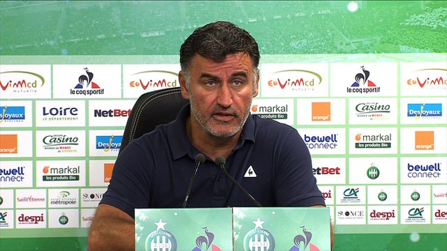 Christophe Galtier: «Etre plus efficace dans les zones de vérité»