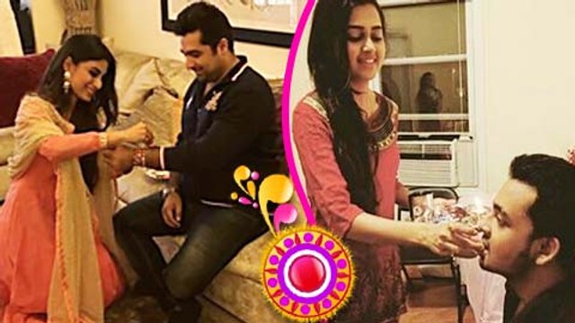 Mouni Roy, Helly Shah, Divyanka Tripathi, Shakti Arora | Stars Celebrate Raksha Bandhan