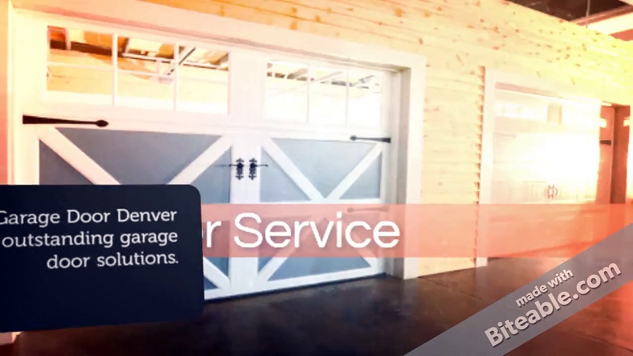 Efficient Garage Door Services Denver
