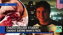 Cannibal attack - Flakka-fuelled ‘zombie’ frat boy eats Florida man's face - TomoNews