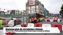 Nouveau plan de circulation à Namur
