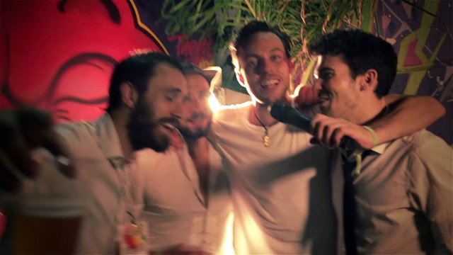 GENTLEMAN'S DUB CLUB interview @ Rototom Sunsplash 2016