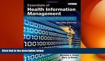 READ book  Essentials of Health Information Management: Principles and Practices, 2nd Edition