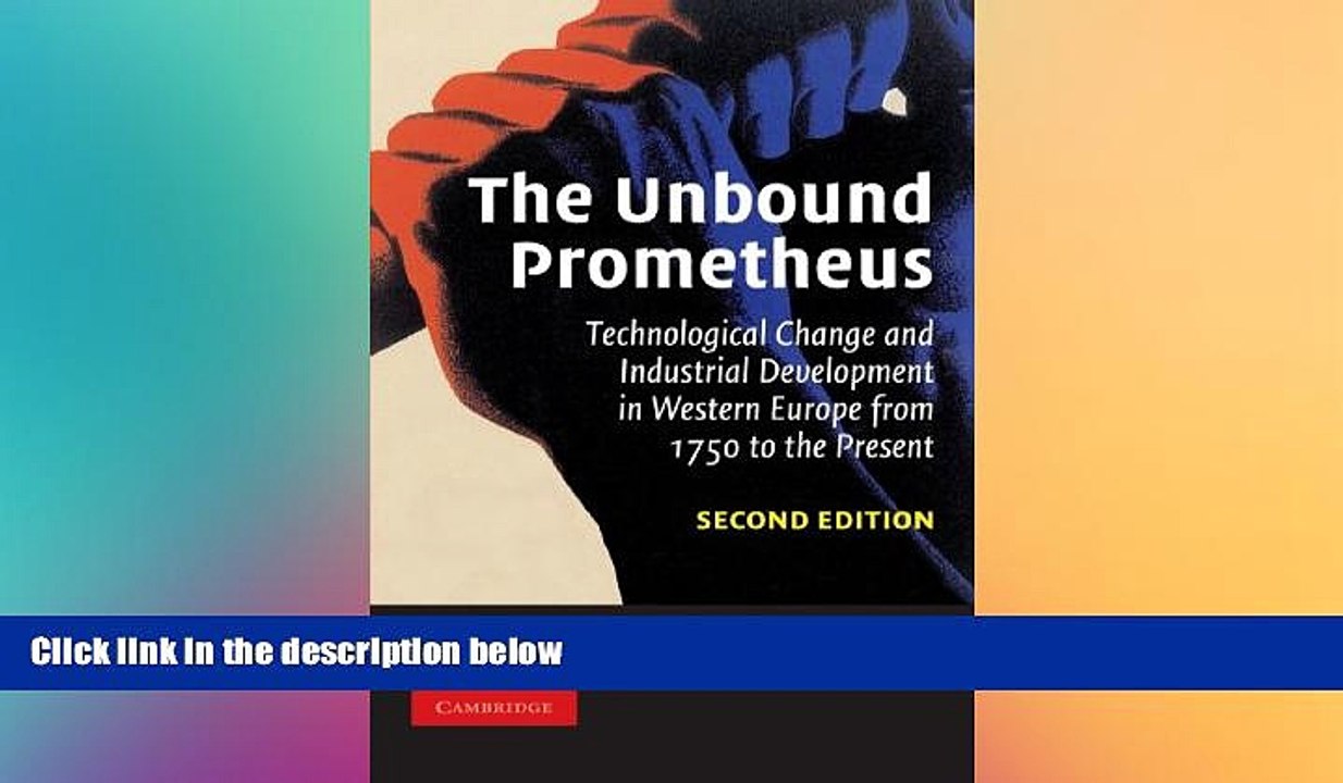 READ book  The Unbound Prometheus: Technological Change and Industrial Development in Western