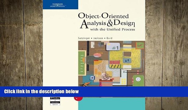 READ book Object-Oriented Analysis and Design with the Unified Process (Available Titles