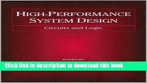[Read PDF] High-Performance System Design: Circuits and Logic (IEEE Press Series on