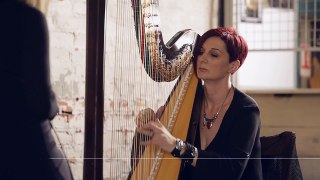 Ivana Marić i Doris Karamatić (acoustic vocal harp cover) Sweet Dreams Beyonce - Eurythmics