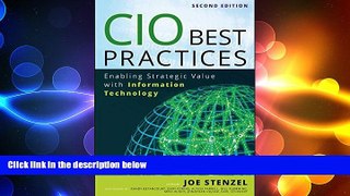 READ book  CIO Best Practices: Enabling Strategic Value With Information Technology  FREE BOOOK
