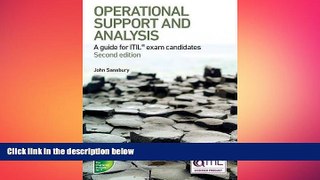 READ book  Operational Support and Analysis: A Guide for ITIL Exam Candidates - Second Edition