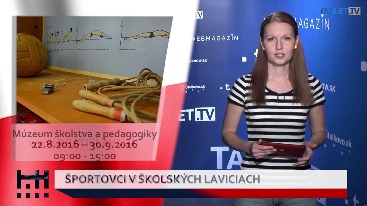 POĎ VON: Športovci v školských laviciach, Bohyňa vo vani a Bratislava inline