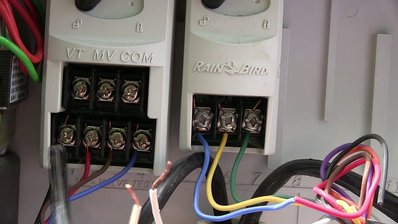How to install & wire a new Sprinkler timer - Rainbird to Orbit b-hyve WIFI